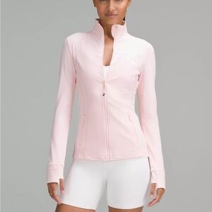 Lululemon Define Jacket in Light Pink